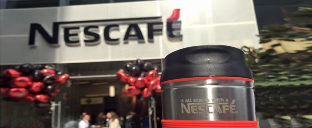 Nescafé inaugura su primera cafetería en Ciudad de México